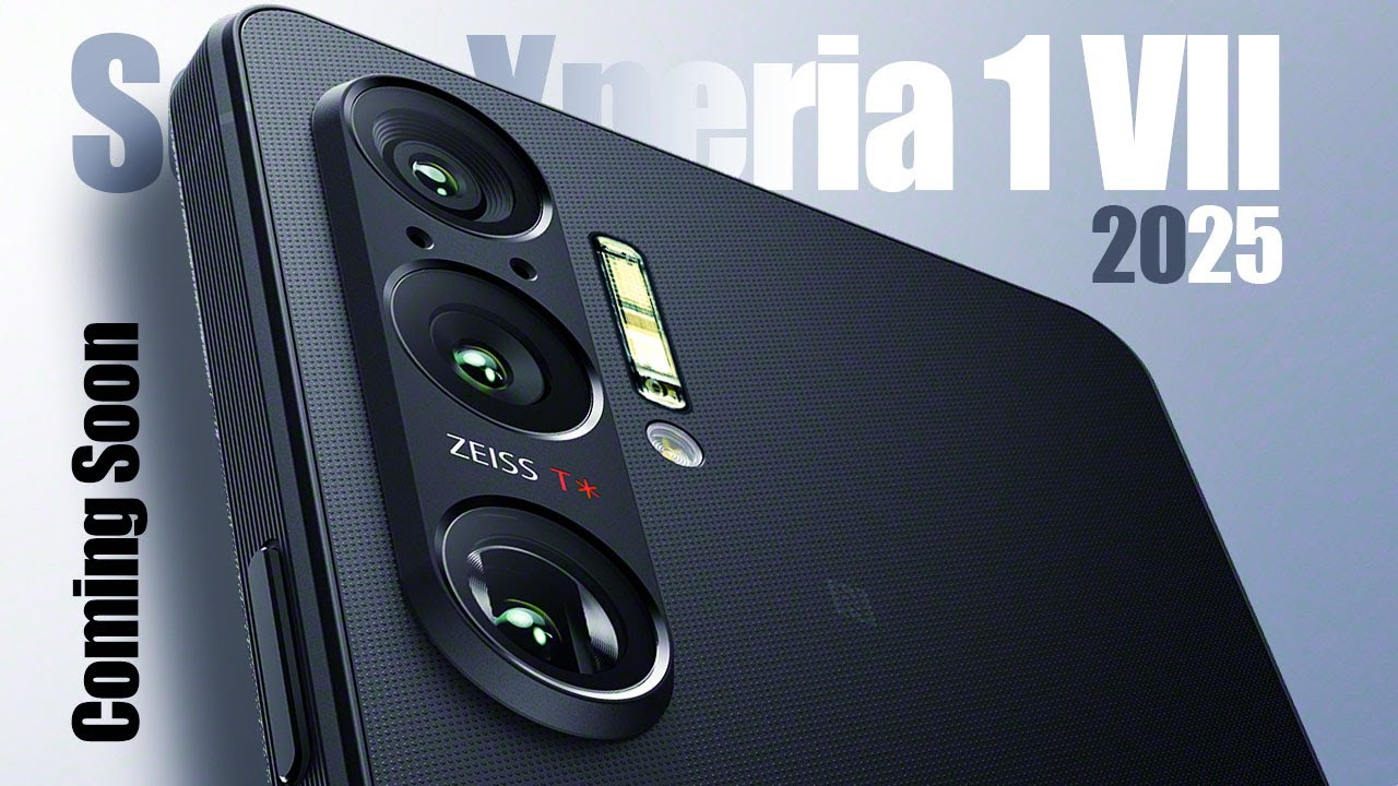 Sony Xperia 1 VII: Все, что известно о новом флагмане 2025 года